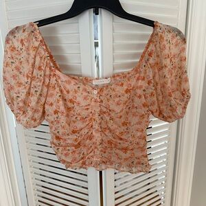 Lush crop top